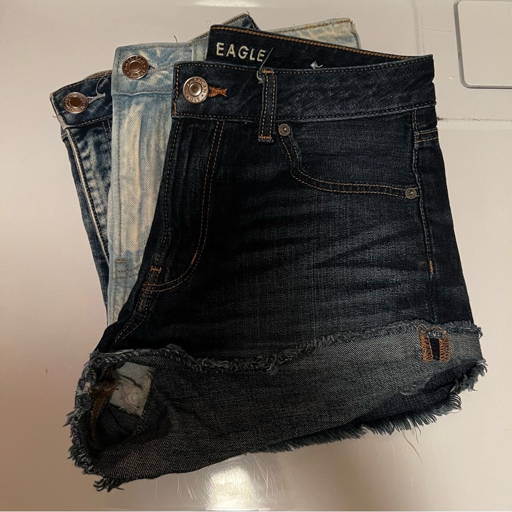 ✨Set of 3✨ Women’s American Eagle Jean Shorts